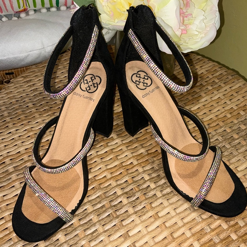Daisy Fuentes SeXy Heels Rava Size 9 - Picture 12 of 16